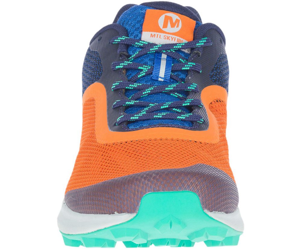 Merrell Sneakers Orange/Blue - MTL Skyfire - Mens 27EMGOCWQ